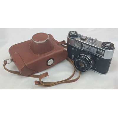 Пленочный фотоаппарат ФЭД-5 + объектив Индустар 61 Л/Д 55mm
