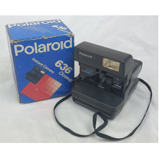 Фотоаппарат мгновенной печати Polaroid 636 Closeup с коробкой Фотоаппарат мгновенной печати Polaroid 636 Closeup с коробкой