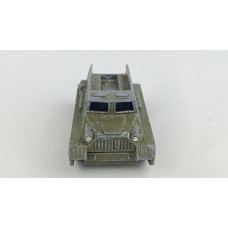 Машинка игрушка СССР "Вездеход". Военная техника ТПЗ. Тула