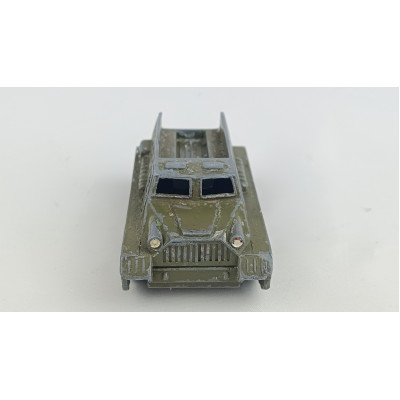 Машинка игрушка СССР "Вездеход". Военная техника ТПЗ. Тула