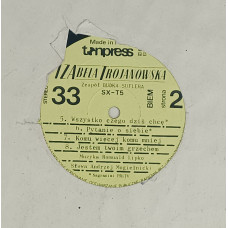 Izabela Trojanowska, Tonpress, 1981