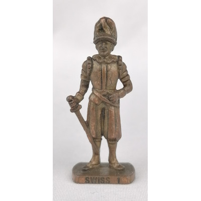 Караульный с саблей, Wachsoldat mit Säbel, Swiss 1, K96 n.74, Швейцарская гвардия, Kinder