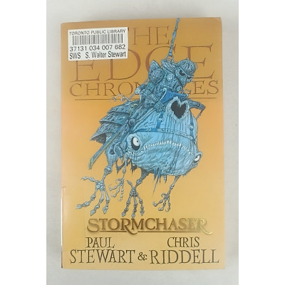 Stormchaser, The Edge Chronicles, Corgi Books. 2006 Stormchaser, The Edge Chronicles, Corgi Books. 2006