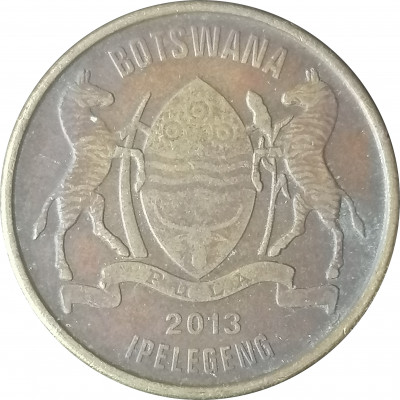 1 пула 2013 Ботсвана из оборота