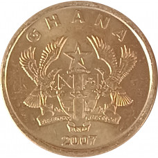 1 песева 2007 Гана из оборота