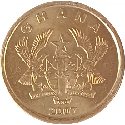 1 песева 2007 Гана из оборота 1 песева 2007 Гана из оборота