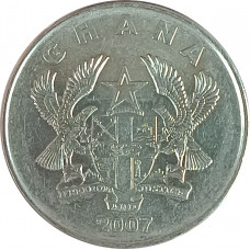 50 песев 2007 Гана из оборота