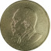10 центов 1967 Кения из оборота 10 центов 1967 Кения из оборота