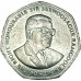 10 рупий 2016 Маврикий из оборота