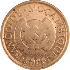 5 сентаво 2006 Мозамбик из оборота