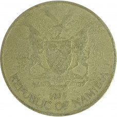 1 доллар 1993 Намибия из оборота