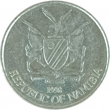 10 центов 1998 Намибия из оборота