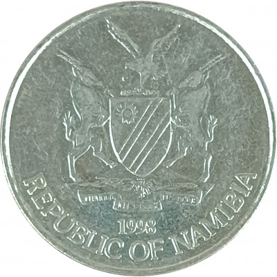 10 центов 1998 Намибия из оборота 10 центов 1998 Намибия из оборота