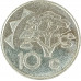 10 центов 1998 Намибия из оборота 10 центов 1998 Намибия из оборота
