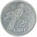 25 центов 2003 Сейшельские острова из оборота