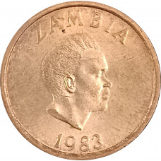 2 нгве 1983 Замбия из оборота