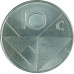 10 центов 2001 Аруба из оборота