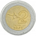 2 новых соля 2008 Перу из оборота 2 новых соля 2008 Перу из оборота