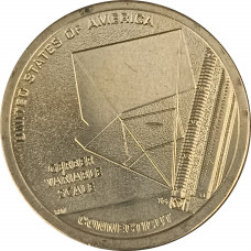 1 доллар 2020 США P Шкала Гербера UNC