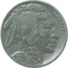 5 центов 1936 США без знака монетного двора XF