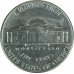 5 центов 1970 США D из оборота 5 центов 1970 США D из оборота