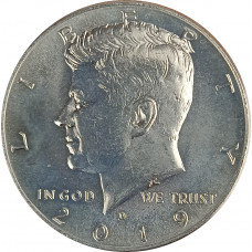 50 центов 2019 США D Кеннеди UNC