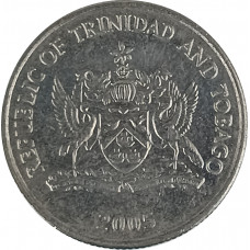 10 центов 2005 Тринидад и Тобаго из оборота