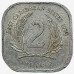 2 цента 1998 Восточные Карибы из оборота 2 цента 1998 Восточные Карибы из оборота