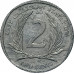 2 цента 2004 Восточные Карибы из оборота