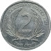 2 цента 2008 Восточные Карибы из оборота 2 цента 2008 Восточные Карибы из оборота