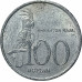 100 рупий 2005 Индонезия из оборота