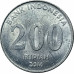 200 рупий 2016 Индонезия из оборота 200 рупий 2016 Индонезия из оборота