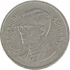 1 бат 2004 Таиланд из оборота
