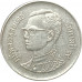 1 бат 2005 Таиланд из оборота