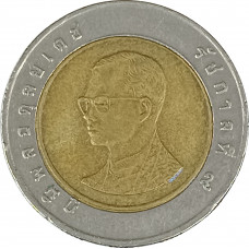 10 бат 2001 Таиланд из оборота