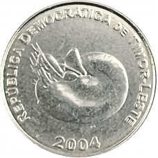 1 сентаво 2004 Восточный Тимор из оборота