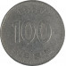 100 вон 1987 Южная Корея из оборота 100 вон 1987 Южная Корея из оборота