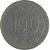 100 вон 1991 Южная Корея из оборота 100 вон 1991 Южная Корея из оборота