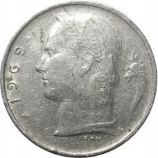 1 франк 1969 Бельгия из оборота