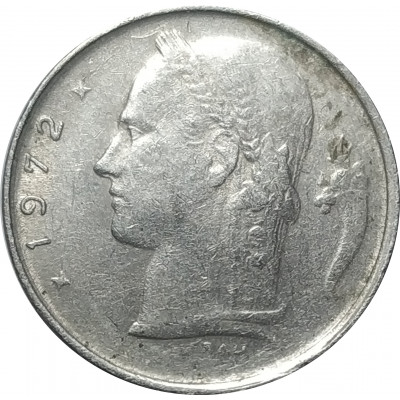 1 франк 1972 Бельгия из оборота
