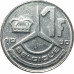 1 франк 1990 Бельгия надпись на французском BELGIQUE из оборота 1 франк 1990 Бельгия надпись на французском BELGIQUE из оборота
