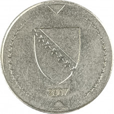 1 марка 2007 Босния и Герцеговина из оборота