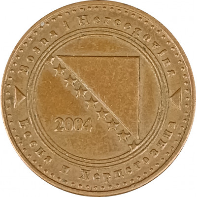 10 фенингов 2004 Босния и Герцеговина из оборота 10 фенингов 2004 Босния и Герцеговина из оборота