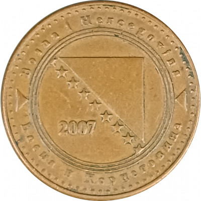 10 фенингов 2007 Босния и Герцеговина из оборота 10 фенингов 2007 Босния и Герцеговина из оборота