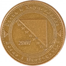 20 фенингов 2007 Босния и Герцеговина из оборота