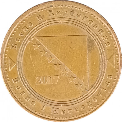 20 фенингов 2017 Босния и Герцеговина из оборота