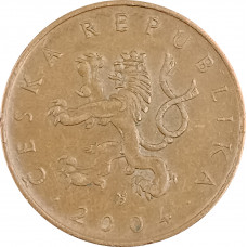 10 крон 2004 Чехия из оборота