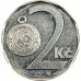 2 кроны 2007 Чехия из оборота