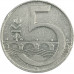5 крон 2002 Чехия из оборота