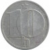 10 геллеров 1978 Чехословакия XF 10 геллеров 1978 Чехословакия XF
